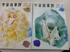 光瀬龍、萩尾望都「宇宙叙事詩 上下」ハヤカワ文庫版 - メルカリ