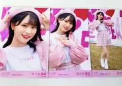 イコラブ 佐々木舞香 ラブクリエイト 生写真 コンプ