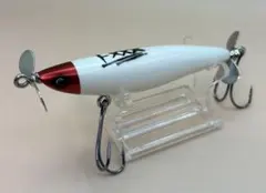 Fxxx エイリアンヘッズ　トップウォーター ルアー ホワイト 約8cm Fxxx エイリアンヘッズ トップウォーター ルアー ホワイト 約8cm