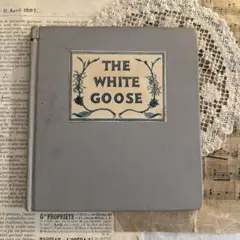 稀少な初版 1944年ビンテージ美しい挿絵の絵本 洋書 古書ジャンクジャーナルに