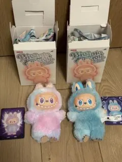 POPMART ラブブ　エナジー　luck hope 2つセット ラック　ポップ