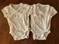 H&M ベビー肌着 60 コアラ 2枚セット　ボディスーツ　2-4m