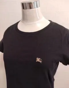 BURBERRY BLUE LABEL 半袖Tシャツ ブラック 38