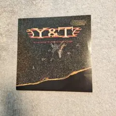 【激レア LP輸入盤】Y&T CONTAGIOUS PROMO FOLDER付