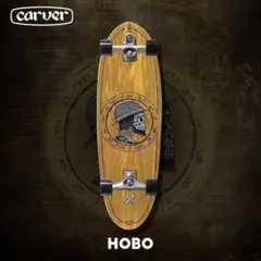 【未使用】Carver HOBO テイラーノックス サーフスケート