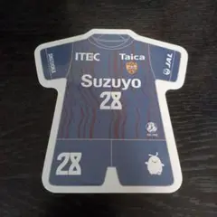 清水エスパルス☆シークレット☆ユニフォーム型マグネット(リミユニ)☆吉田豊選手