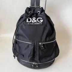 ポ*ポ様 ドルチェ&ガッバーナ　バックパック　【中古】 楽天市場】ドルチェ&ガッバーナ 中古（バックパック・リュック