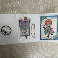 地縛少年花子くん　10周年記念ミュージアム　輝　カード汚れあり　アクリルスタンド