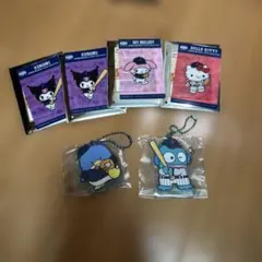 侍ジャパン✖︎サンリオキャラクターズ　F,G賞6点セット