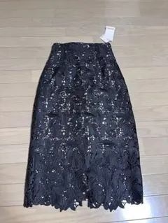 ⭐︎新品タグ付き⭐︎SNIDEL レースタイトスカート