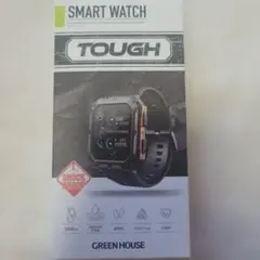 GREEN HOUSE TOUGH スマートウォッチ 未開封 タフ ゲオ