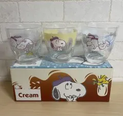 スヌーピーグラスセット
