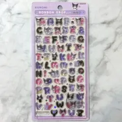 【正規品】サンリオ ボンボンドロップシール 文字 クロミ