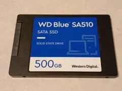 WD Blue SA510 500GB SSD 2.5インチ健康度100%