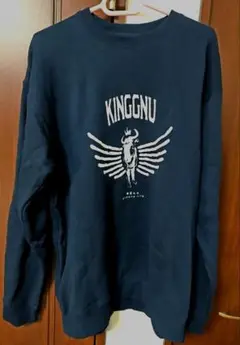 ✨即完売モデル✨ 【King Gnu】公式スウェット 飛行艇 トレーナー Amazon.co.jp: King Gnu FLYING GNU SWEAT スウェット 岡田将生