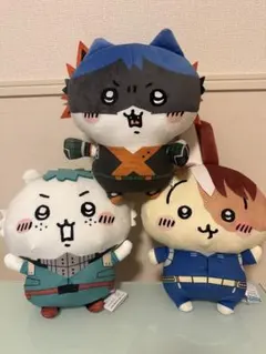 2025年最新】僕のヒーローアカデミア×ちいかわ めちゃもふぐっと