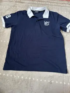 RPS POLO ネイビー ポロシャツ M