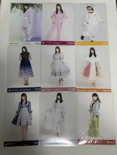 与田祐希 生写真