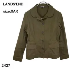 LANDS’END ランズエンド　ジャケット　アウター 上着　　9ARのサムネイル