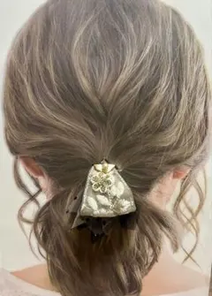 インド刺繍 ヘアアクセサリー