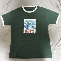 BoTT リンガーTシャツ XLサイズ グリーンのサムネイル