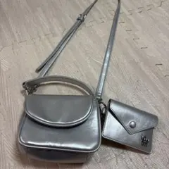 LOWRYSFARM シルバー ミニショルダー