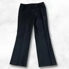 美品✨ ジュンヤワタナベマン ワイドスラックス フレア ダブル裾