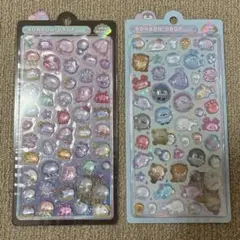 新品未開封ボンボンドロップシール♡水族館限定　2枚セット