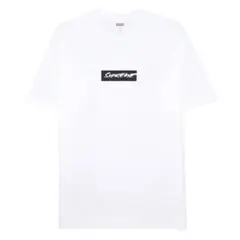 Supreme 24SS Futura Box Logo Tee 白