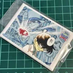 名探偵コナン連載30周年記念カフェ スクエアバッジB 怪盗キッド　原作　原画
