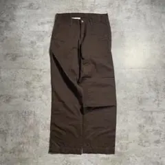 00s ダークブラウン コットンペインターパンツ カーハート 31×32
