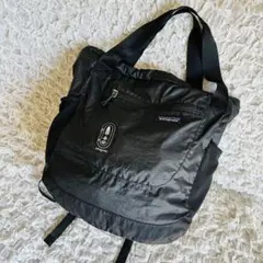 patagoniaパタゴニアライトウェイトトラベルトート廃盤旧モデル2way