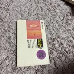 哲学の謎 野矢茂樹 講談社現代新書