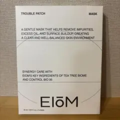 【新品】EIOM TROUBLE PATCH MASK