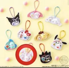 サンリオキャラクターズ パッケージチャーム&チョコボーロ