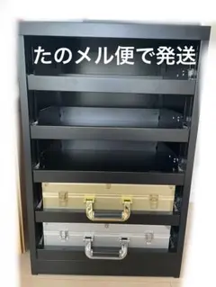 トイガー　CEOストレージ２個+キャビネットセット