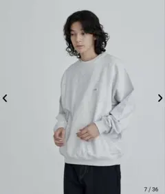 Penneys（ぺニーズ）別注クリアコットンクルーネックスウェット