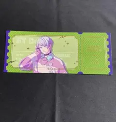 『ブレマイ』麻波 麗　箔押しチケット風カード