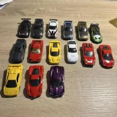 ミニカー 15台セット