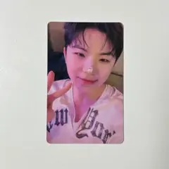【ウジ】SEVENTEEN 消費期限 会場限定 東京 トレカ