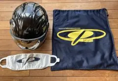 美品　CP ALL IN ONE HELMET ブラック　CURAKO スイス製 2026年最新】cpヘルメットの人気アイテム - メルカリ
