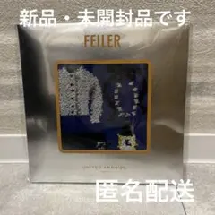 ユナイテッドアローズ 【別注】＜FEILER＞MY ROUTINE ハンカチ