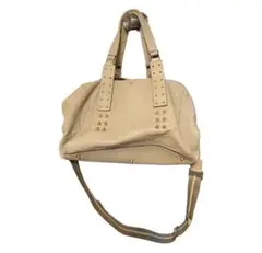 アニヤハインドマーチ　レザー　2way ショルダーバッグ