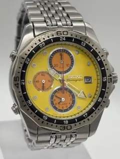 希少 SEIKO SPORTS150 クロノグラフ クォーツ 7T59-6A00 - メルカリ