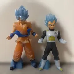 ドラゴンボール超CLEARISE 孫悟空　ベジータ