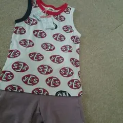 FO キッズ☆ノースリーブ☆ランニング☆短パン☆男の子90 100㎝