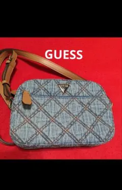 GUESS ショルダーバッグ DG877106 デニム - メルカリ