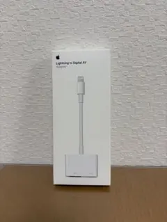 美品 Lightning Apple純正品 HDMI変換ケーブル