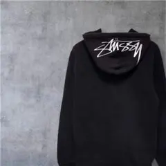 Stussy パーカー　刺繍