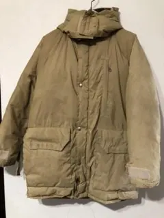 80s 90s THE NORTH FACE 茶タグ マウンテンパーカーダウン